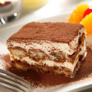 Homemade Tiramisu
