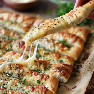 Cheesy Breadsticks