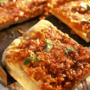 Sicilian Pizza