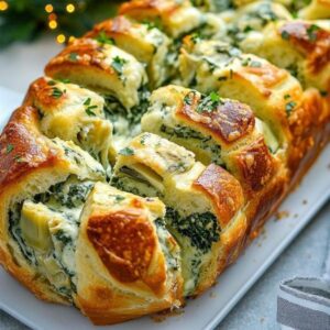 Spinach and Garlic Roll